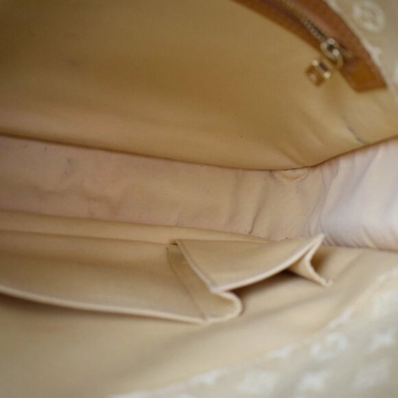 LOUIS VUITTON Marie Kate Shoulder Bag Monogram Mini Canvas Beige M92323 73RF584 - Picture 12 of 16